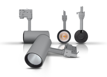 TRACKLIGHT SPOT LUM Wave IV 3D view