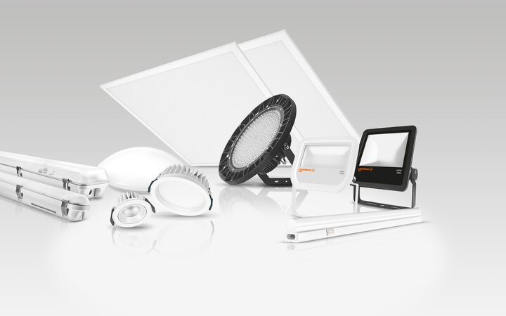 easy to install LED luminaires from Ledvance