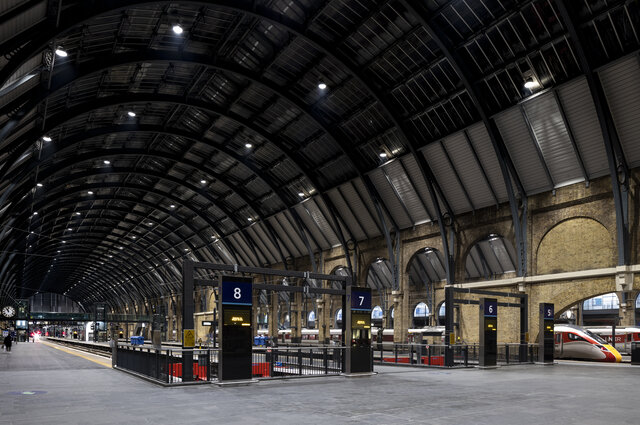 LONDON´S KINGS CROSS STATION SWITCHES TO LEDVANCE TO CUT ENERGY, MAINTENANCE & RUNNING COSTS 