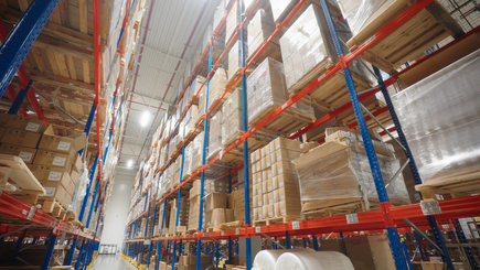 warehouse in wroclaw