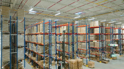 warehouse in wroclaw