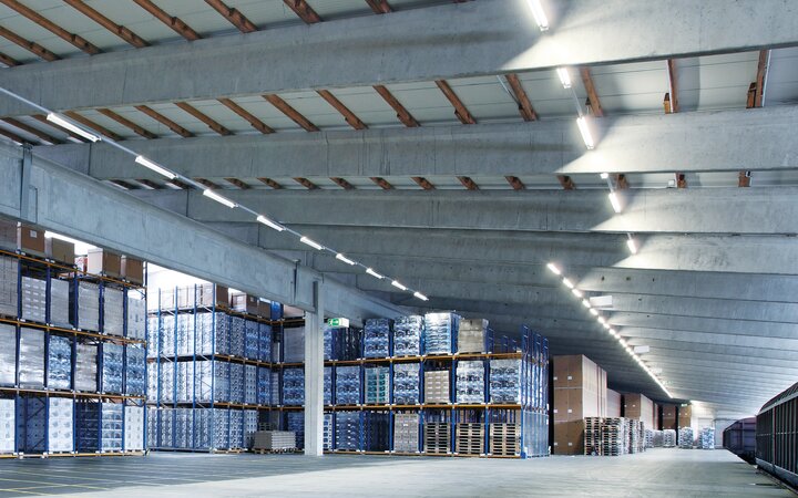 The challenges to lighting are particularly tough in industry and production environments. Picture: LEDVANCE