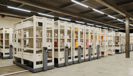 Industry lighting with LEDVANCE Linear Ultra Output