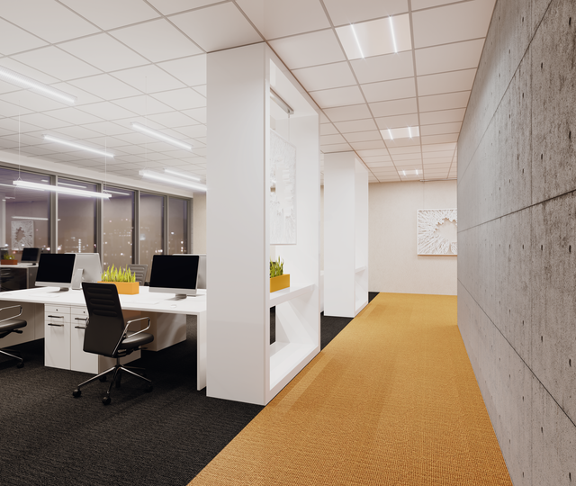 Office Panel Indiviled, Linear Indiviled, Linear Indiviled D/I